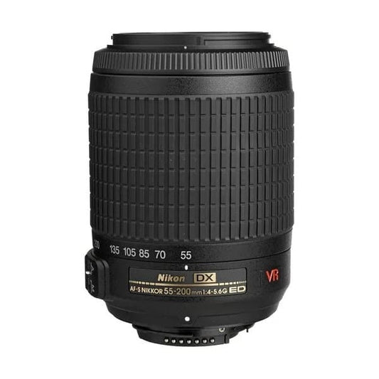 Nikon 55-200mm f/4-5.6G ED IF AF-S DX VR Lens