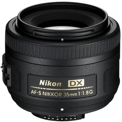 Nikon AF-S NIKKOR 35mm f/1.8G ED lens