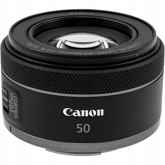 Canon RF 50MM F/1.8 STM Lens (used)