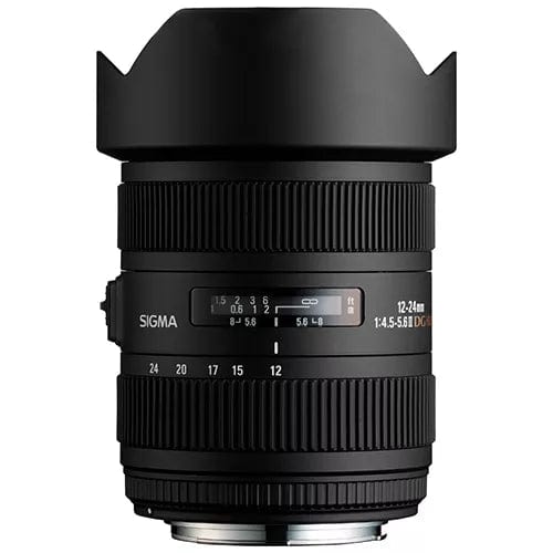 Sigma 12-24mm f/4.5-5.6 II DG HSM for Canon EF (pre-owned)